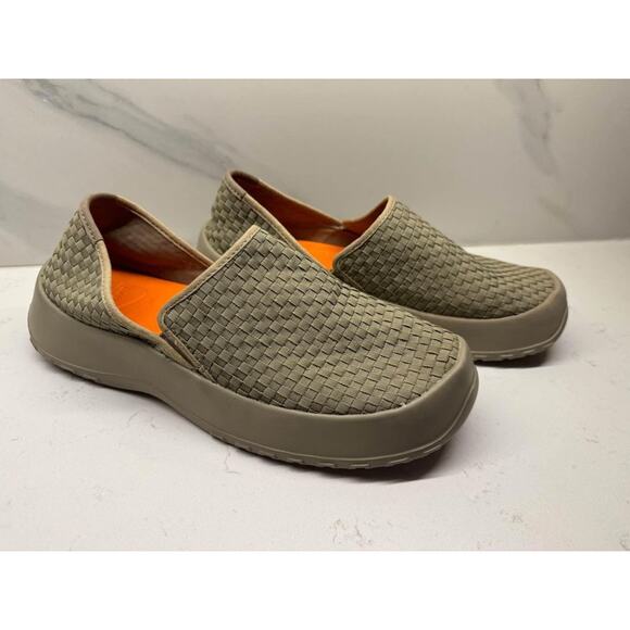 Source Unknown Other - Levelast by Soft Science Men’s Size 11 Khaki Weave Slip On Sneaker Shoe